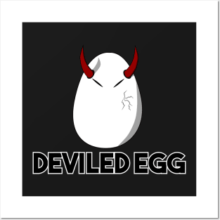 Deviled Egg Posters and Art